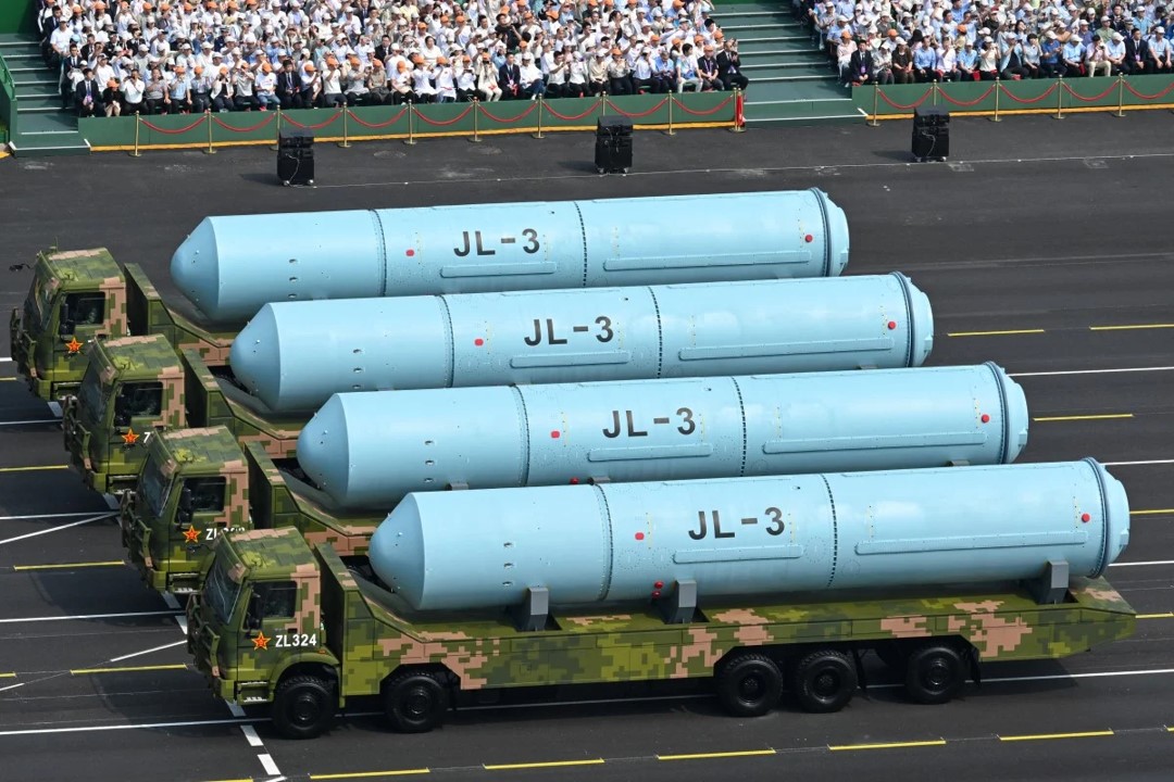 JL 3 Chinese SLBM (A)
